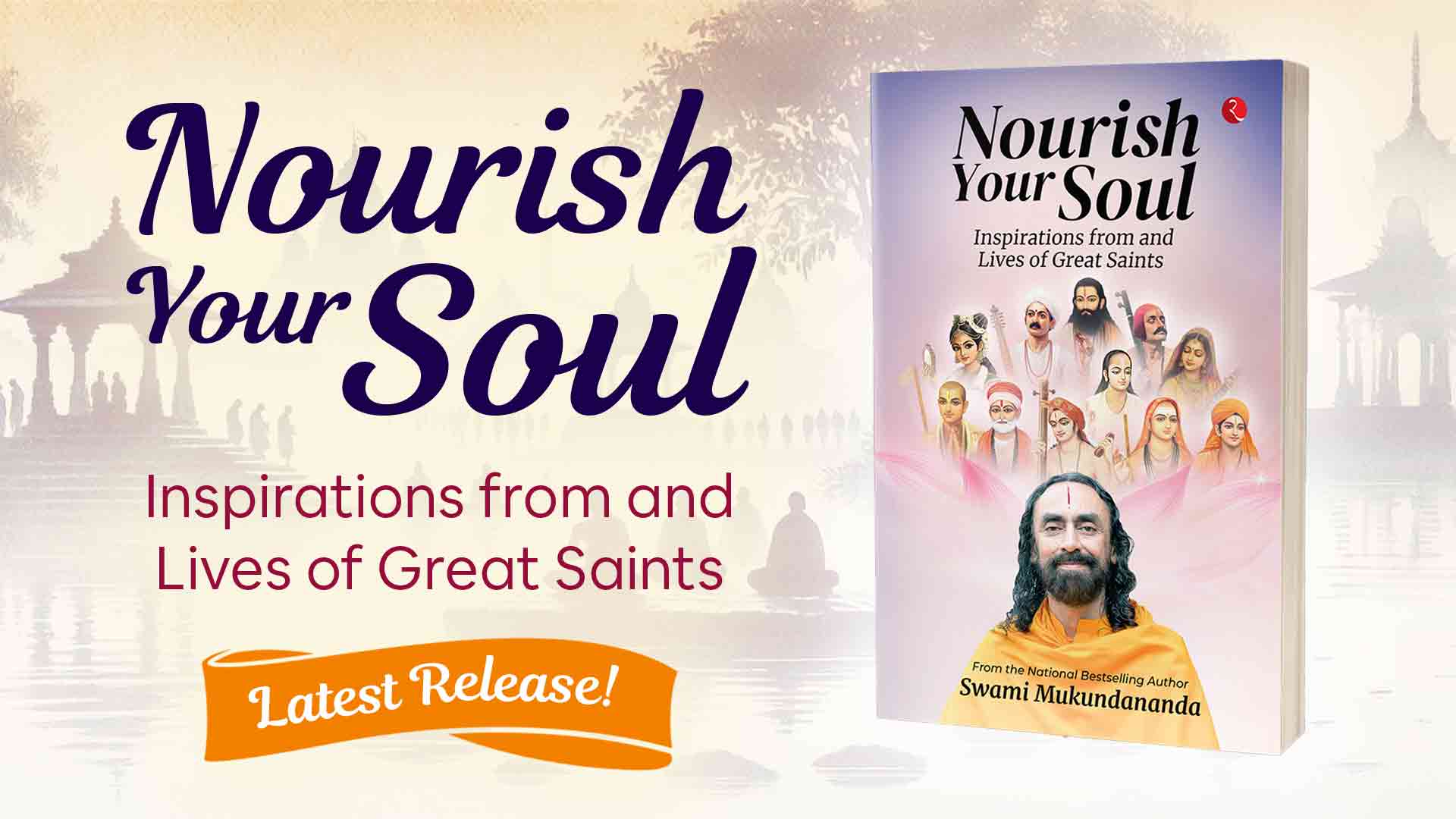 Book Nourish Your Soul From Swami Mukundananda